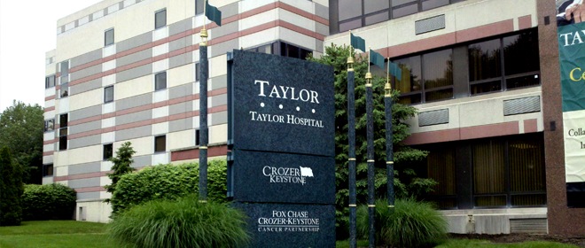 Crozer Taylor Hospital